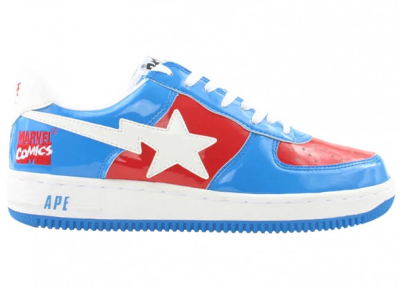 A Bathing Ape Bape Sta Low Marvel Comics Captain America - 804