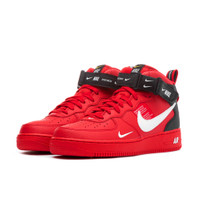 air force 1 utility mid red