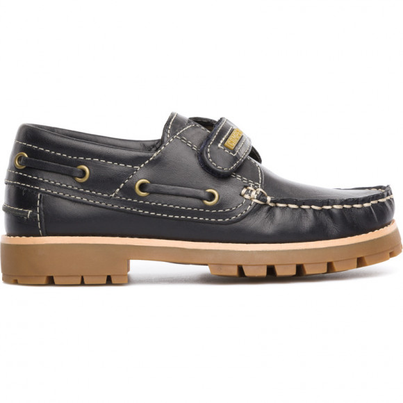 CAMPER Compas - Smart casual shoes for  - Blue, Smooth leather - 80465