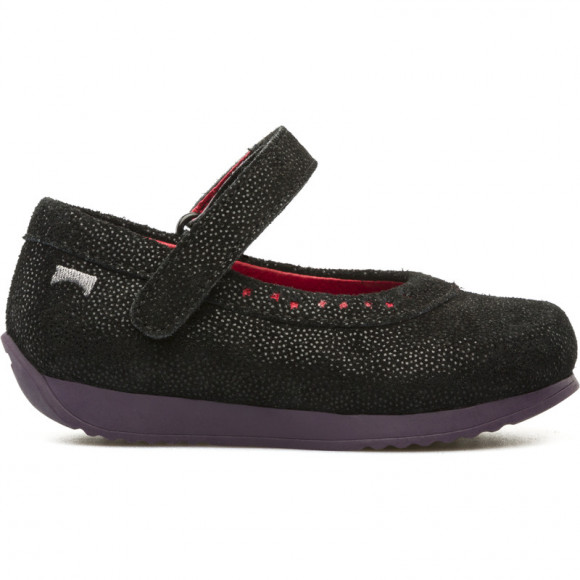 CAMPER Olly - Smart casual shoes for  - Black, Smooth leather - 80475