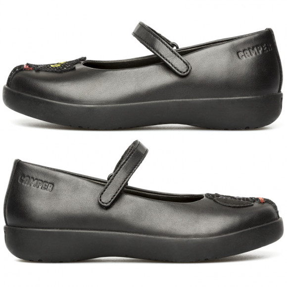 CAMPER Twins - Smart casual shoes for  - Black, Smooth leather - 80502