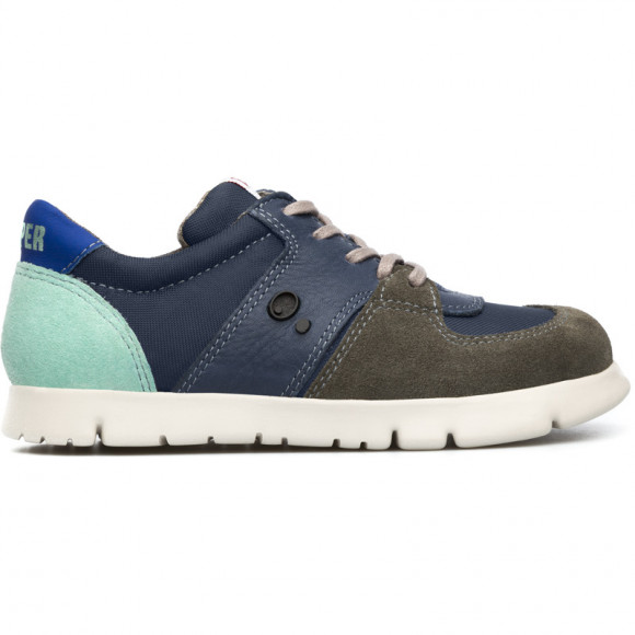 CAMPER Oruga - Sneakers for  - Multicolor, Cotton fabric - 80526