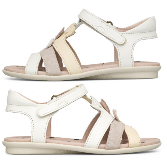 CAMPER Twins - Sandals for  - Multicolor, Smooth leather - 80549