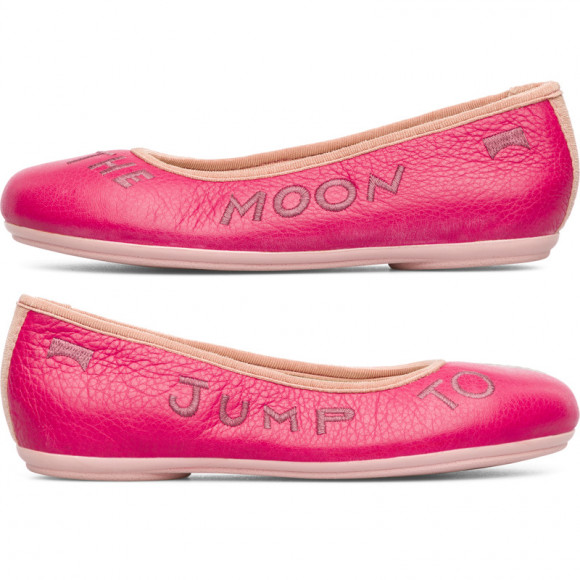 CAMPER Twins - Smart casual shoes for  - Pink, Smooth leather - 80568