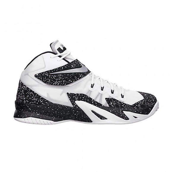 Nike Zoom Soldier VIII FLY EZ Metallic | White | Men's Size 7 - 805894-100