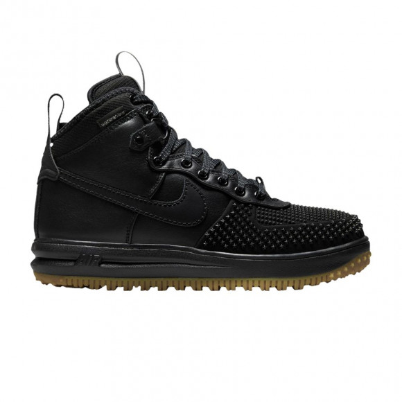 Nike Lunar Force 1 Duckboot 'Black Gum' 2022 | Men's Size 14 - 805899-003-22