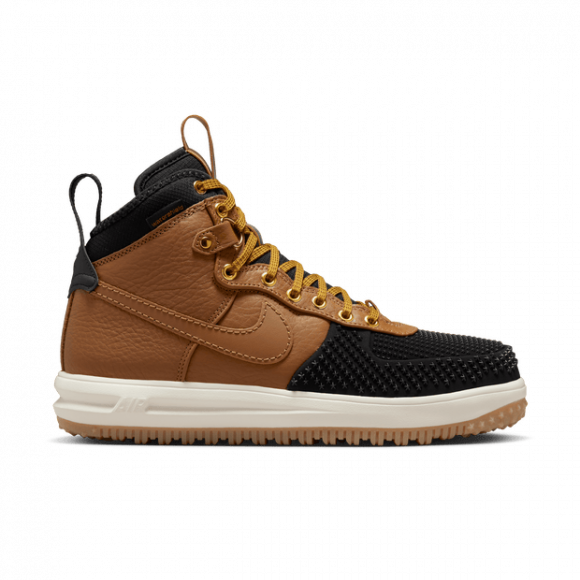 Nike Lunar Force 1 Duckboot høye sko for herre - Brown - 805899-202