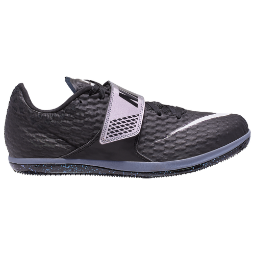 Nike Zoom HJ Elite - Men's High Jump Shoes - Black / Indigo Fog / Black - 806561-002