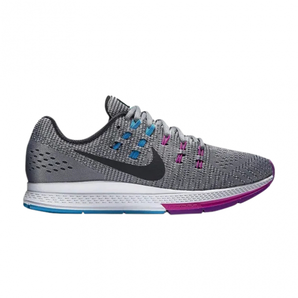 Wmns Air Zoom Structure 19 'Cool Grey Fuchsia Flash' - 806584-005