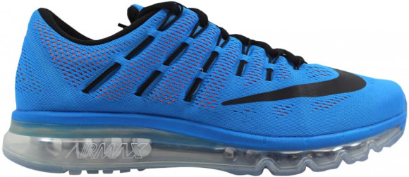 Deambular Emociónate Típicamente Nike Air Max 2016 'Photo Blue' Photo Blue/Black-Total Orange Marathon  Running Shoes/Sneakers 806771-408