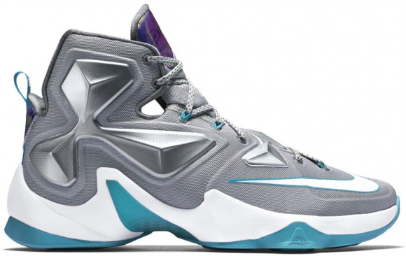 lebron 13 wolf grey