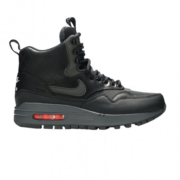 Wmns Air Max 1 Mid 'Black Menta' - 807307-001