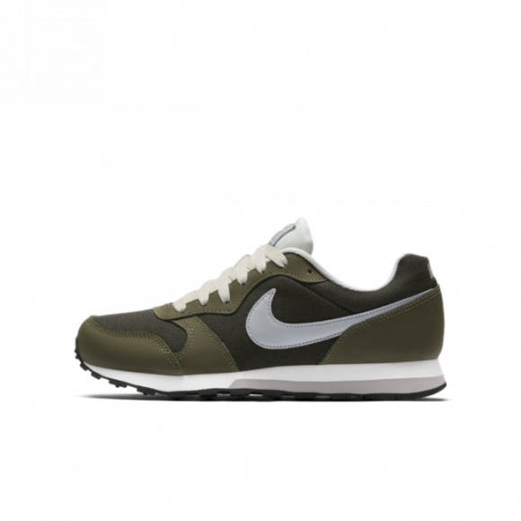 Nike MD Runner 2-sko til store børn Olive 807316-301