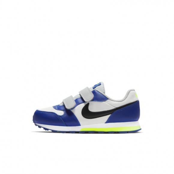 Buty dla małych dzieci Nike MD Runner 2 - Szary - 807317-021
