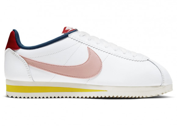 114 - 807471 - Nike Womens WMNS Cortez 'Coral Stardust' 807471 - nike air max sequent white gray paint finish