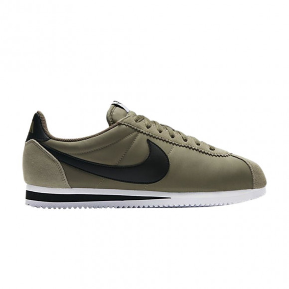 Nike Classic Cortez Nylon 'Trooper' | Green | Men's Size 8 - 807472-201