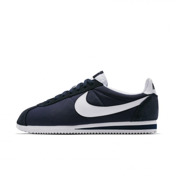 Nike Classic Cortez Nylon Unisex Shoe - Blue - 807472-410