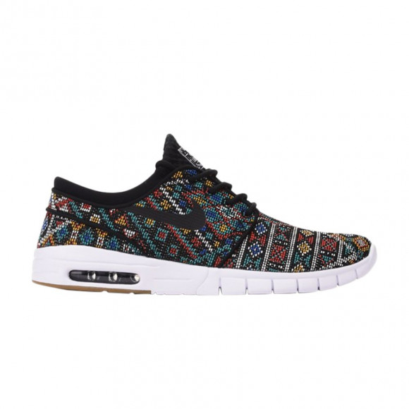 Nike Stefan Janoski Max Premium | Multi-Color | Men's Size 8.5 - 807497-003