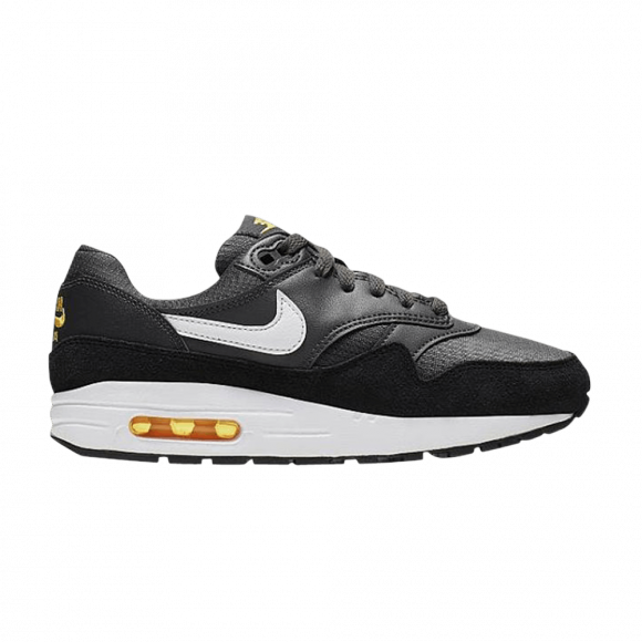 Nike Air Max 1 GS 'Anthracite White' - 807602-017