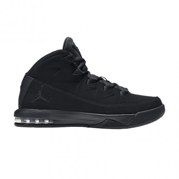 Jordan Air Deluxe 'Triple Black' | Men's Size 10 - 807717-010