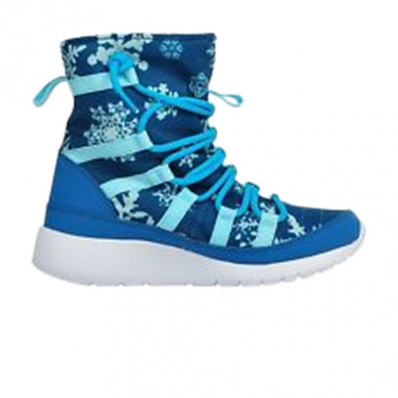 Nike Roshe One Hi Print GS | Blue | Kid's Size 6 - 807744-400