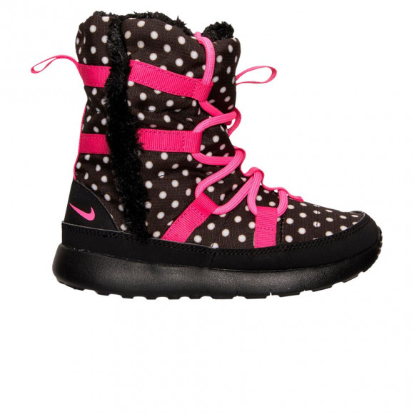 Nike Roshe One High Print PS 'Black Polka Dots' | Kid's Size 11 - 807745-001