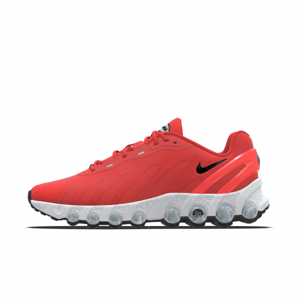 Scarpa Nike Air Max Dn8 By You – Uomo - Rosso - 8083425545