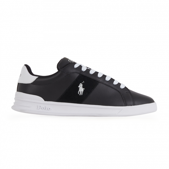 Polo Ralph Lauren  HERITAGE COURT  women's Shoes (Trainers) in Black - 809845109002