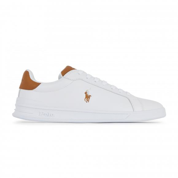 Polo Ralph Lauren  HRT CT II-SNEAKERS-LOW TOP LACE  men's Shoes (Trainers) in White - 809877598001