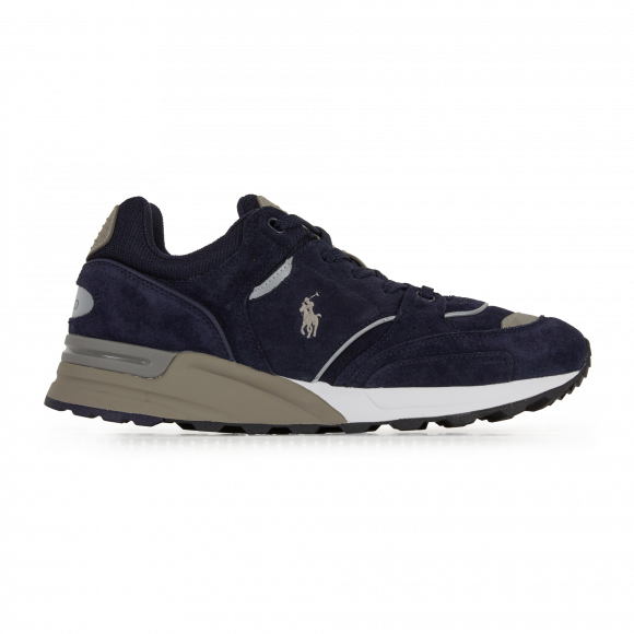 Polo Ralph Lauren Men's Trackster Sneakers in Hunter Navy - 809878022002