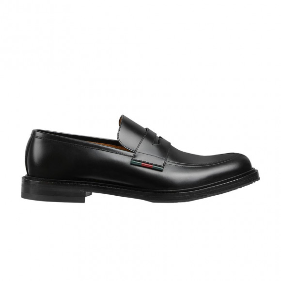 Gucci William Loafer 'Black' | Men's Size 9.5 - 812141-AAEBO-1042