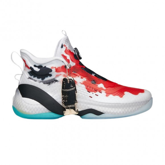Anta KT7 'Koi' | Red | Men's Size 10.5 - 812211101-7