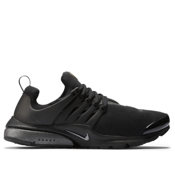 Nike Air Presto 'Fleece' Black/Black/Anthracite Marathon Shoes/ Sneakers 812307-001 - 812307-001