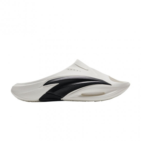 Anta Bubble Slide 'White Black' | Men's Size 11 - 812421801-3