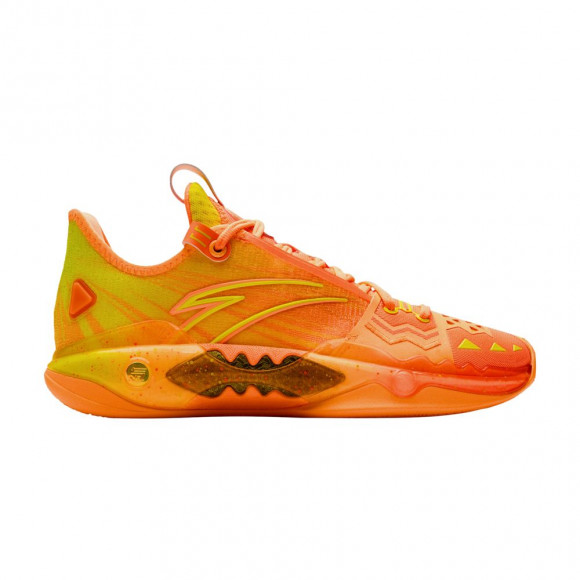 Anta Shock Wave 5 Pro 'Sun' | Orange | Men's Size 12.5 - 8124B1111S-2