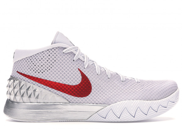 Nike Kyrie 1 'Opening Night' white/unvrsty red-mtllc slvr 812559-160 - 812559-160