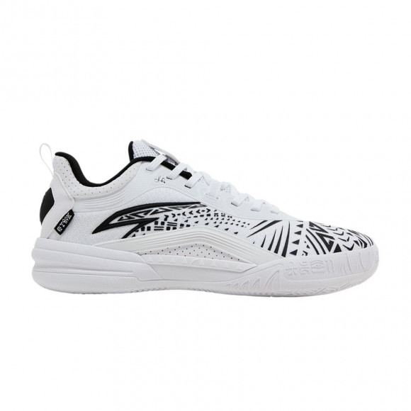 Anta Kai 1 Team 'White Black' | Men's Size 13 - 8125A1123-4
