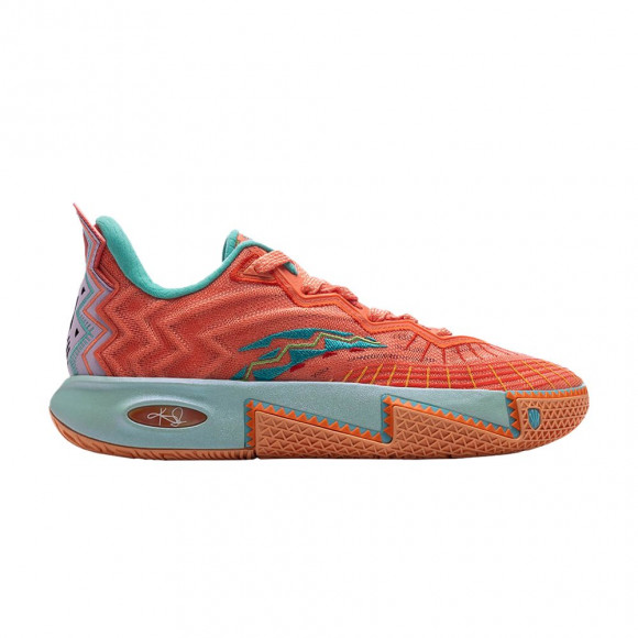 Anta Kai 2 'Sun' | Orange | Men's Size 13 - 8125C1111S-6