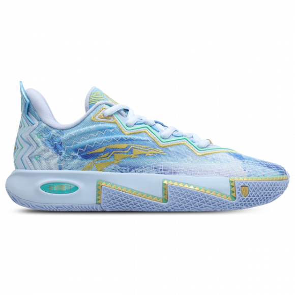 Anta Kai 2 Men's Sneakers - Blue - Size 7 - Mesh/Synthetic - 8125D1111-6