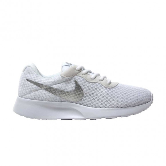 Nike Wmns Tanjun 'White Metallic Silver' | Women's Size 6 - 812655-101