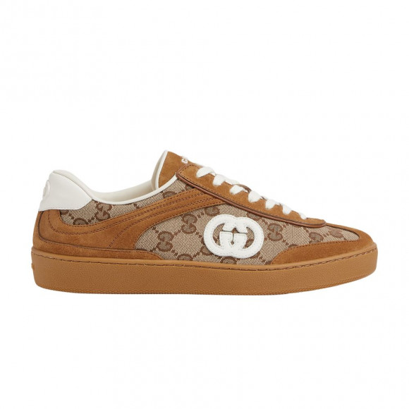 Gucci Wmns G75 'Interlocking G - Brown Suede' | Women's Size 3.5 - 812656-AAEGA-2741