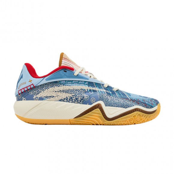 Anta Kai 3 Politics 'Patchwork' | Blue | Men's Size 6.5 - 8126B1102-4