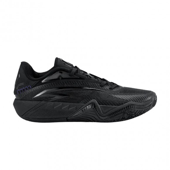Anta Kai 3 'Triple Black Shadow Work' | Men's Size 12 - 8126C1102-6