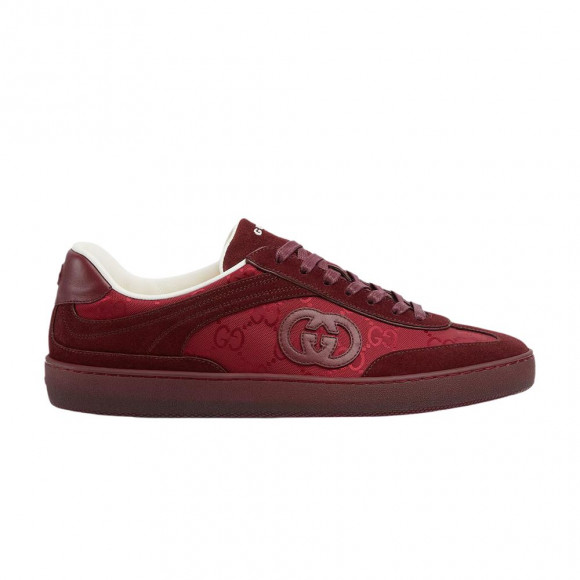 Gucci G75 Sneaker 'Rosso Ancora' | Red | Men's Size 9 - 813686-AAEX5-6142
