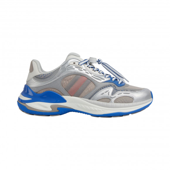 Wmns Gucci 2.0 'Grey Blue Mesh' | Men's Size 6 - 814040-FAD5T-8753