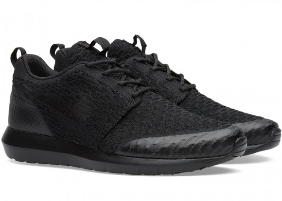 Nike Roshe NM Flyknit SE 'Black' - 816531-001