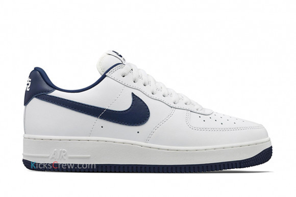 Nike Air Force 1 Low Retro QS Nai - 816621 - White Obsidian Sneakers/ Shoes 816621 - 101 101 - nike jungle boots black women leather