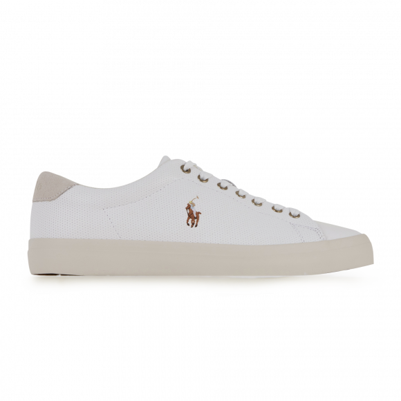 Polo Ralph Lauren  LONGWOOD-SNEAKERS-VULC  men's Shoes (Trainers) in White - 816785024004