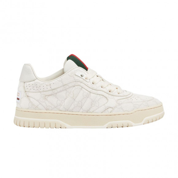 Gucci Wmns Re-Web Sneaker 'GG Canvas - Beige White' | Women's Size 8.5 - 816818-FAD7V-9055