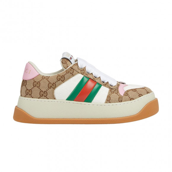 Gucci Wmns GG Sneaker 'Beige Pink' | Cream | Women's Size 7 - 817287-FAD7O-9751